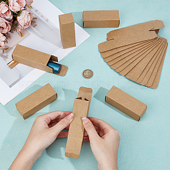 Kraft Paper Gift Storage Boxes&nbsp;CON-WH0089-210A-01