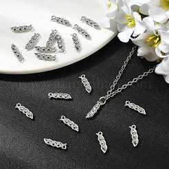 SHEGRACE Brass Pea Charms&nbsp;XGR0166P-102P