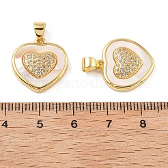 Brass Pendants&nbsp;KK-H002-11A-G-RS