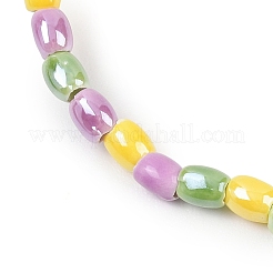 Handmade Porcelain Beads Strands&nbsp;PORC-B008-01