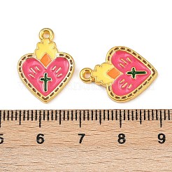 Alloy Enamel Pendants&nbsp;FIND-C068-04G
