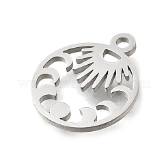 304 Stainless Steel Charms&nbsp;STAS-S178-01P