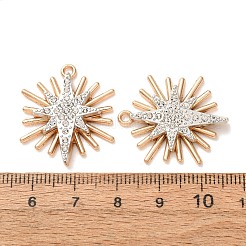 Alloy Rhinestone Pendants&nbsp;RB-CBAA987-05A