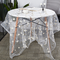 2 Yards Polyester Lace Fabric&nbsp;DIY-PH0029-42B