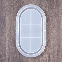DIY Oval Storage Tray Silicone Molds&nbsp;DIY-B076-02B