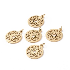PVD Vacuum Plating 304 Stainless Steel Pendants&nbsp;STAS-S105-T523G