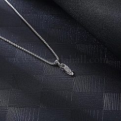 Non-Tarnish 304 Stainless Steel Pendant Necklaces for Women&nbsp;GL4256-1