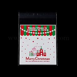 Christmas Theme Plastic Bakeware Bag&nbsp;OPP-Q004-03E