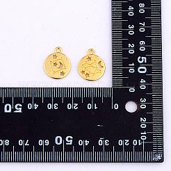 84 Pieces Zodiac Sign Charm Pendants 12 Constellation Charm Pendant Alloy Charm for Jewelry Necklace Earring Making Crafts&nbsp;JX557B