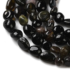 Natural Tourmaline Beads Strands&nbsp;G-C268-A02-6x8mm