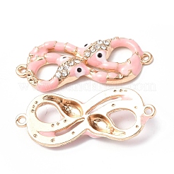 Alloy Enamel Connector Charms&nbsp;ENAM-G214-01G