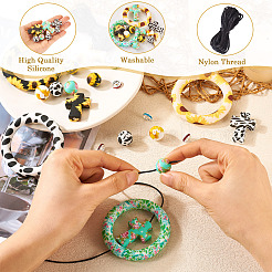 DIY Pendant Decoration Keychain Making Kit&nbsp;DIY-TA0006-56