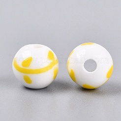 Handmade Porcelain Beads&nbsp;PORC-N012-12A