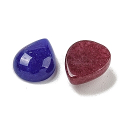 Dyed Natural White Jade Cabochons&nbsp;G-Q173-02C-11