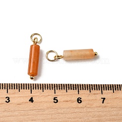 Natural Red Aventurine Pendants&nbsp;STAS-C120-01G-09