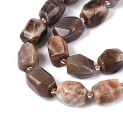 Natural Sunstone Beads Strands&nbsp;G-N362-07A-05
