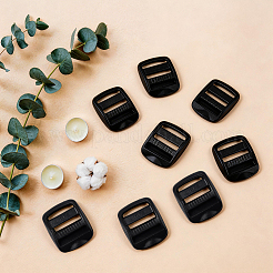 30Pcs Plastic Ladder Lock Slider Buckles&nbsp;KY-CY0001-23A