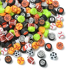 200Pcs Handmade Polymer Clay Beads&nbsp;CLAY-CJ0001-79