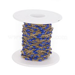 Ion Plating(IP) 304 Stainless Steel Cable Chains&nbsp;CHS-G006-G04