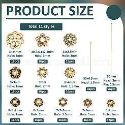 DIY Jewelry Making Finding Kits&nbsp;DIY-PH0035-44