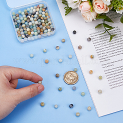 150Pcs Natural Flower Amazonite Beads&nbsp;G-DC0001-53