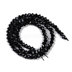 Electroplate Glass Beads Strands&nbsp;GLAA-Q105-04E