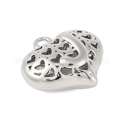 Hollow Brass Pendants for Valentine's Day&nbsp;KK-M289-03J-P