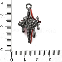 Gothic Alloy Resin Pendants&nbsp;PALLOY-I224-08B-02