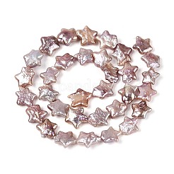 Natural Baroque Keshi Pearl Beads Strands&nbsp;PEAR-S020-Z03-02A