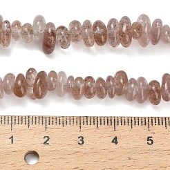 Natural Strawberry Quartz Beads Strands&nbsp;G-D346-01A