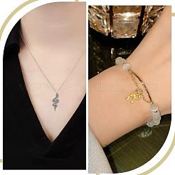 64Pcs 16 Styles Tibetan Style Alloy Pendants&nbsp;FIND-AR0005-39