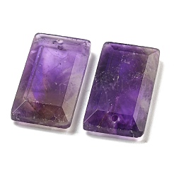 Natural Amethyst Pendants&nbsp;G-G123-03C