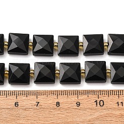 Natural Obsidian Beads Strands&nbsp;G-F839-A33-01