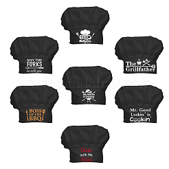 Cotton Chef Hats&nbsp;AJEW-WH0242-027