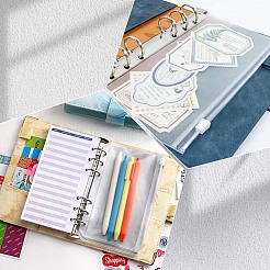 12Pcs PVC Storage Bag with Pencil Chain Case&nbsp;DIY-SP0004-60E