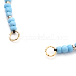 Adjustable Braided Nylon Thread Bracelet Making&nbsp;AJEW-JB00845-04