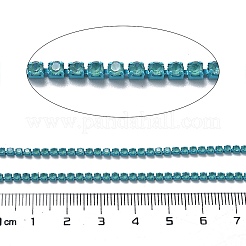 Iron Rhinestone Glass Cup Chain&nbsp;CH-U001-01H