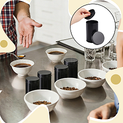 16Pcs Tinplate Tea Sealed Storage Boxes with Lid&nbsp;CON-WA0001-29