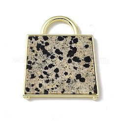 Natural Dalmatian Jasper Pendants&nbsp;G-G977-04G-04