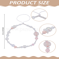 1Pc Acrylic Mobile Straps for Women&nbsp;AJEW-LP0004-90