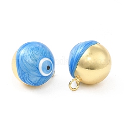 Brass Pendants&nbsp;KK-E075-04G-03