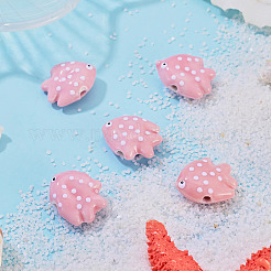 5Pcs Handmade Porcelain Beads&nbsp;PORC-TADJ0001-05I