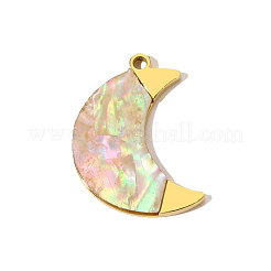 Natural Shell Pendants&nbsp;STAS-STAS-OY009-76G