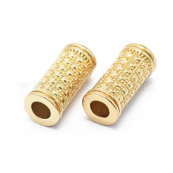 Rack Plating Brass Beads&nbsp;KK-O125-11G