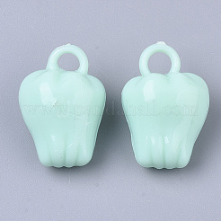 Opaque Acrylic Beads&nbsp;X-SACR-T347-06