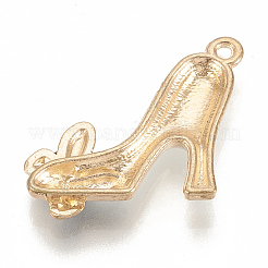 Alloy Enamel Stilettos Pendants&nbsp;X-ENAM-S115-041D