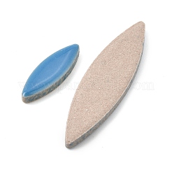 Flat Elongated Leaf Porcelain Mosaic Tiles&nbsp;PR-CBA4734-02C