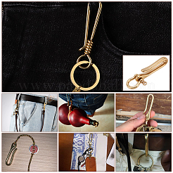Brass S Hook Clasps and Brass Shackles Clasps&nbsp;PH-KK-P001-01