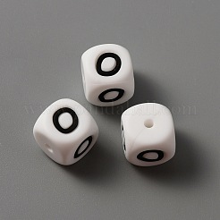Food Grade Eco-Friendly Silicone Beads&nbsp;SIL-WH0001-41O