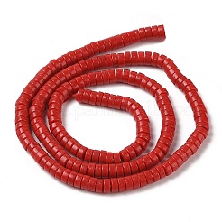 Dyed Synthetic Coral Beads Strands&nbsp;CORA-P010-06A